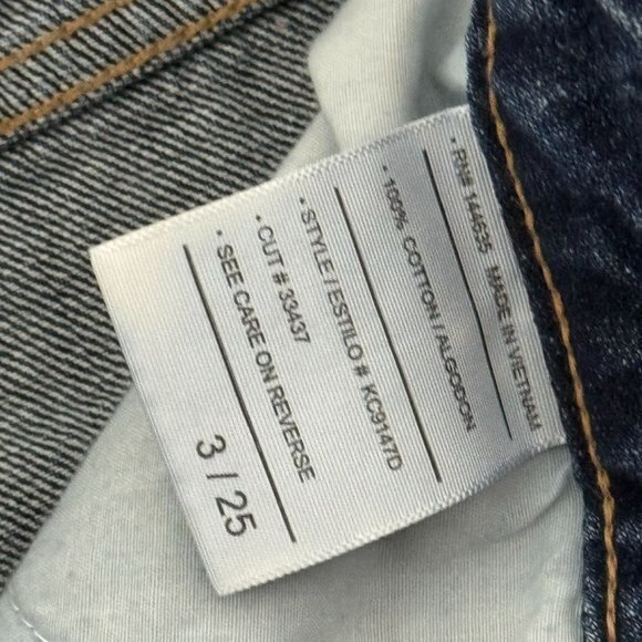 Kancan Estilo Size 3 / 25 Blue Distressed Jeans - Picture 4 of 8